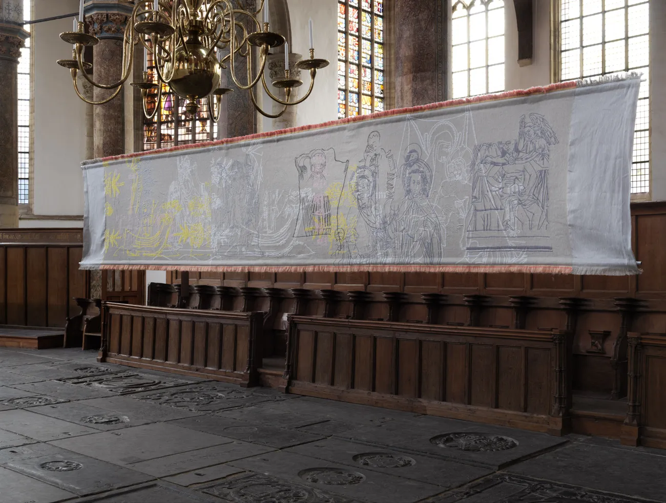 Fotografie uit de Oude Kerk