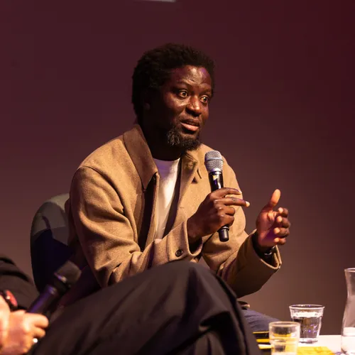 Ibrahim Mahama at Stedelijk Museum Amsterdam